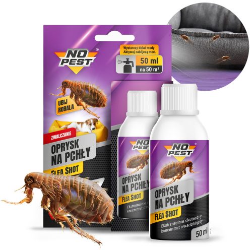 No-Pest Flea Shot 50 ml