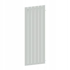 Vertikalni dekorativni radiator za dom H1800 L470 BEL