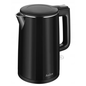  Amica KF 4012 električni kuhalnik vode 2200 W 1,5 l črn