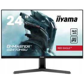   iiyama G2470HSU-B1 Red Eagle 24" LED Monitor 1920x1080 IPS 165Hz