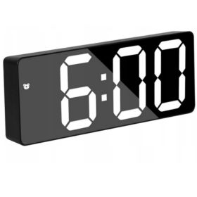 Elektronska budilka s senzorjem zvoka, sodobna oblika