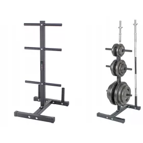 Močno stojalo za uteži + PALICE 400kg ENDORFIT