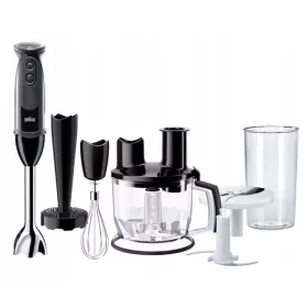  Braun MQ 5277 BK 1000 W palični mešalnik črn