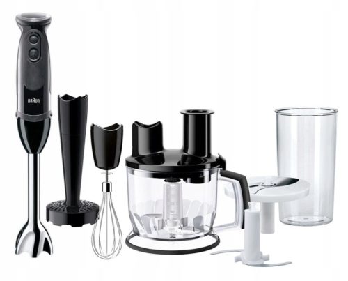  Braun MQ 5277 BK 1000 W palični mešalnik črn