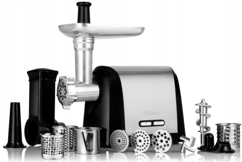 Mlinček za meso Zeegma Molen Chef 1900 W s 4 nastavki
