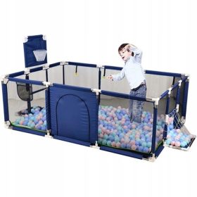   Veliko otroško igrišče s suhim bazenom XXL za zabavo na prostem