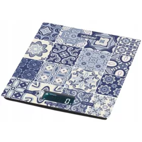    Elektronska kuhinjska tehtnica ZELMER ZKS1100C 5 kg LCD stekleni vzorec