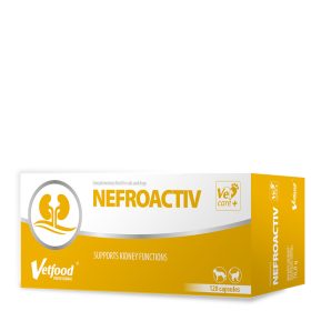 Vetfood NefroAktiv 120 kapsul