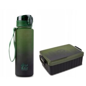   CoolPack Lunch Set 1100 ml + CoolPack Gradient Grass Water Bottle 600 ml