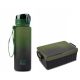 CoolPack Lunch Set 1100 ml + CoolPack Gradient Grass Water Bottle 600 ml