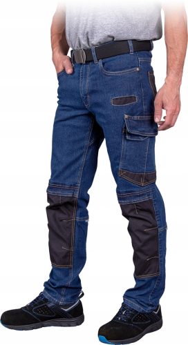 JEANS303-T GB dolge delovne hlače vel.50