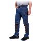 JEANS303-T GB dolge delovne hlače vel.50