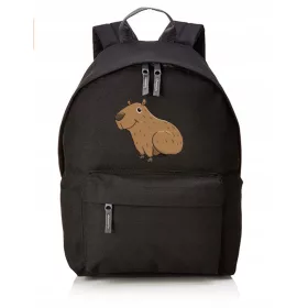 VELIKI URBANI ŠOLSKI NAHRBTNIK, ČRNA BARVA