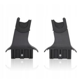   Adapterji za voziček Riko Team EasyGo 2OFUS 04/MC, črni, komplet 2 kosov