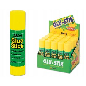  ŠOLSKO LEPILO STICK 22G AMOS 20 KOS