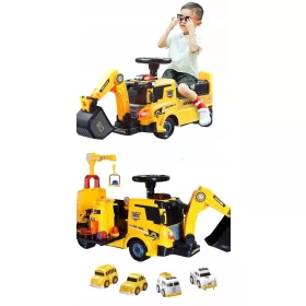 VELIKI VOZIČEK ZA VOŽNJO, KI SE RAZTEZA, PREMIČNA ŽLICA