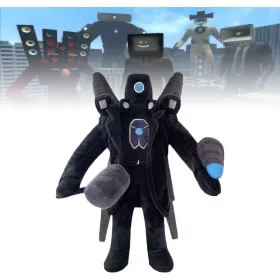 SKIBIDI WC MASKOTA TITAN FOTOGRAF KRALJ IGRAČA 30CM