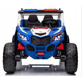    Otroški avto na akumulator električni BUGGY POLICE 4x4 24V