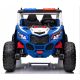  Otroški avto na akumulator električni BUGGY POLICE 4x4 24V