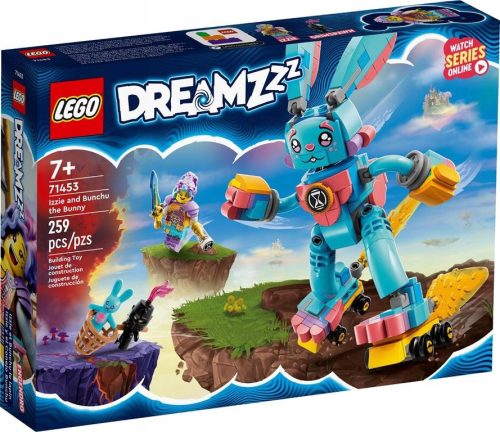 LEGO ČAROBNI SVET IZZIE IN BUNCHU 71453