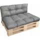 PODUSZKE ZA PALETE 120X80X40 KOMPLET
