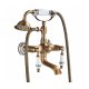 Gold Vintage Wall-Mounted Bathtub Faucet RETRO CLASSIC