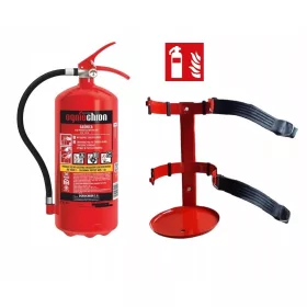 Gasilni aparat Ogniochron OGP-6XABC-E 6 kg ABC/E