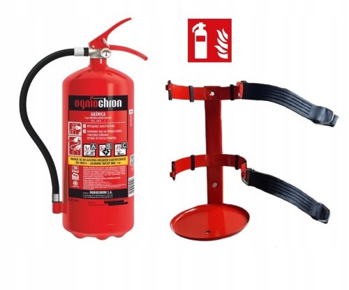 Gasilni aparat Ogniochron OGP-6XABC-E 6 kg ABC/E