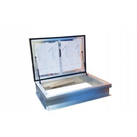 ALU strešno okno 80x80, izdelava strešnih oken PROIZVAJ