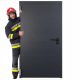 Protipožarna vrata antracit EI30 Padilla 90 cm
