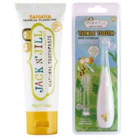 AREČA sonična zobna ščetka ZA OTROKE + zobna pasta