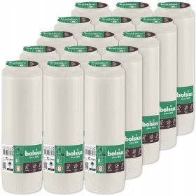 Oljna vložki za sveče Bolsius RC8 170h 15 kosov