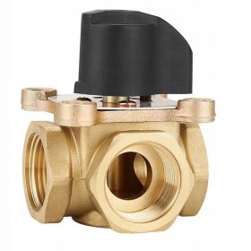   Mešalni ventil z 4 poti 5/4'' za centralno ogrevanje - Regulativni ventil za optimalno mešanje vode