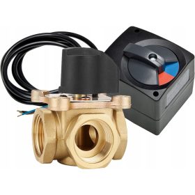 Regulacijski ventil 1" + avtomatski aktuator EDST10