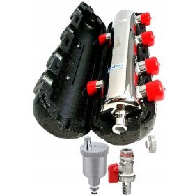 HIDRAVLIČNA SklopKA 6x 1" 70kW + TOPLOTNA IZOLACIJA