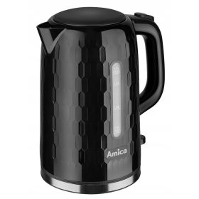  Amica KM 3010 kuhalnik vode 2200 W 1,7 l črn