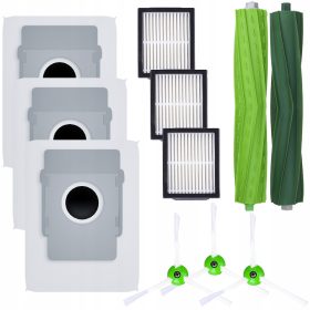   Slovenian name: Zamenljiv komplet za iRobot ROOMBA E/I/J - 11 kosov