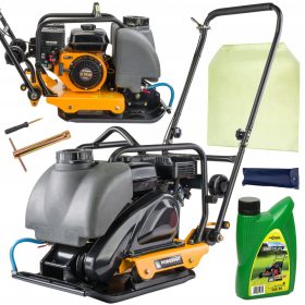 Zemeljski stiskalnik z vibracijo in tolkalom 90 kg 6,5 KM