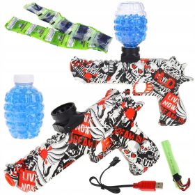   Električni gel pištola za otroke, igrača s kroglicami in vodnimi granatami