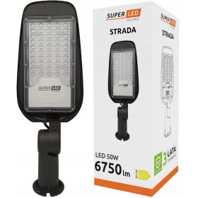 Ulična svetilka SuperLED STRADA 50W 6750 lm IP65