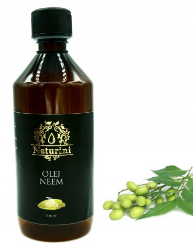 NEEM OLJE ZA RASTLINE, NERAFINIRANO NARAVNO 500ml