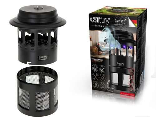 Slovenian name: Lampa proti komarjem in insektom Camry CR 7936 UV LED

SEO-optimized description: Lampa proti komarjem in insektom Camry CR 7936 UV LED je idealna rešitev za učinkovito odstranjevanje 