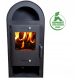 Kamin Hades 6,8kW - Močan peč na drva za učinkovito ogrevanje prostorov