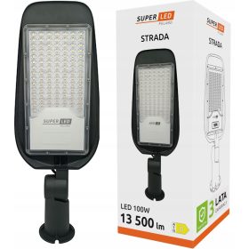 SuperLED STRADA 100W Ulična Svetilka