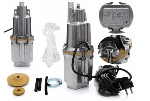 Potopna črpalka Kraft&Dele KD766 450W 450 l/h + NAVODILO ZA UPORABO NAPRAVE