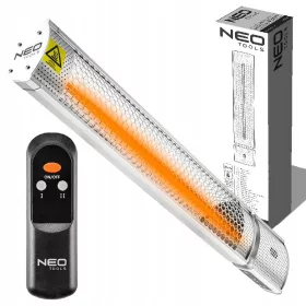   Radiator NEO TOOLS 2000W z daljinskim upravljalnikom, regulacija moči