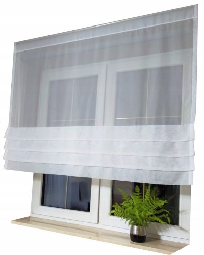 Firana dekorativna rolo zavesa volna 200 cm x 110