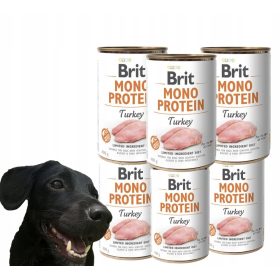 Brit MONO PROTEIN Indijska puranja mokra hrana 0,4 kg