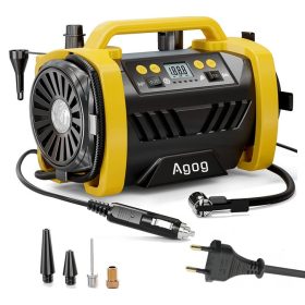   Brezoljni kompresor Agog P6 12V/230V zračni kompresor 35 l 15 bar