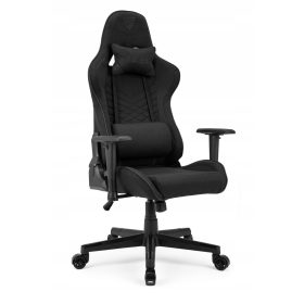  Sense7 Spellcaster gaming stol, črno blago